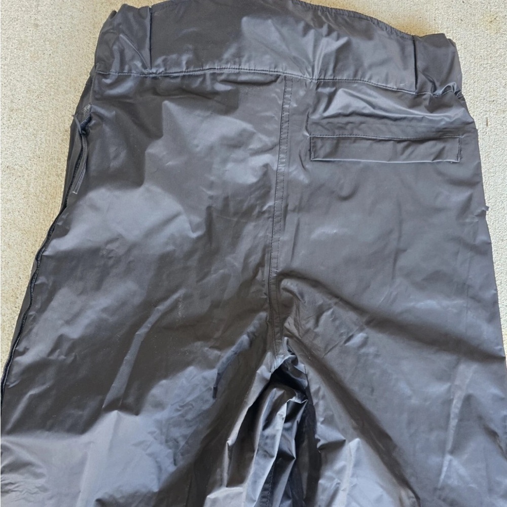 Harley Davidson Men S Pants 34x32 Black Motorcycle Windbreaker Adjustable Belt - Picture 12 of 16